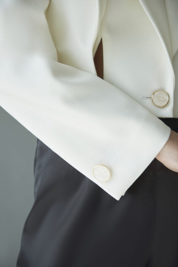 Paris Rodriguez | BLAZER IVORY - Image 4