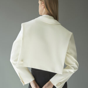Alternative view of Paris Rodriguez | BLAZER IVORY