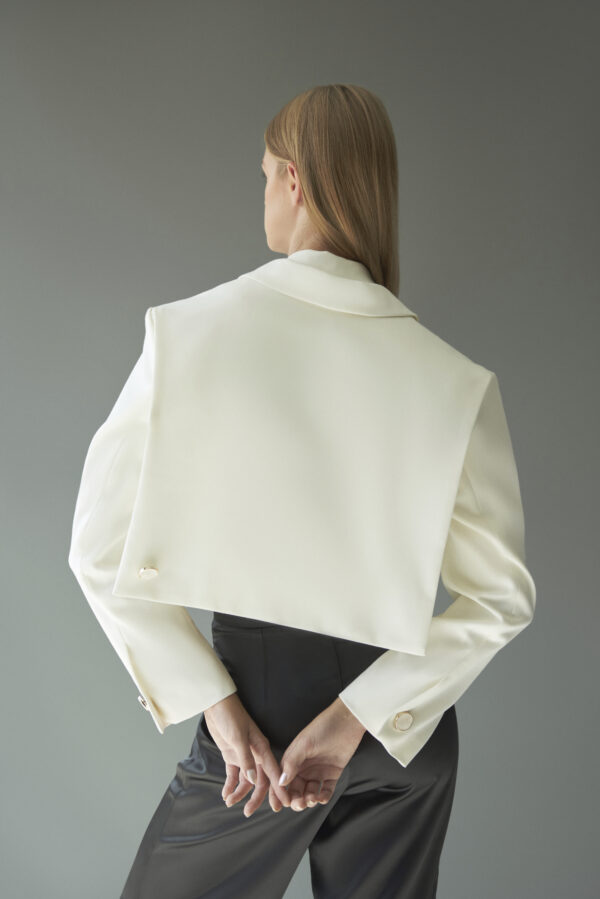 Paris Rodriguez | BLAZER IVORY - Image 2